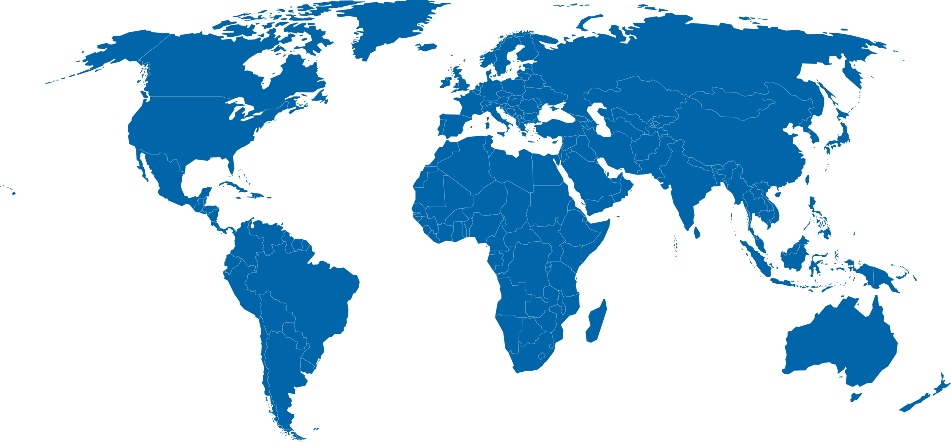 Method Global World Map